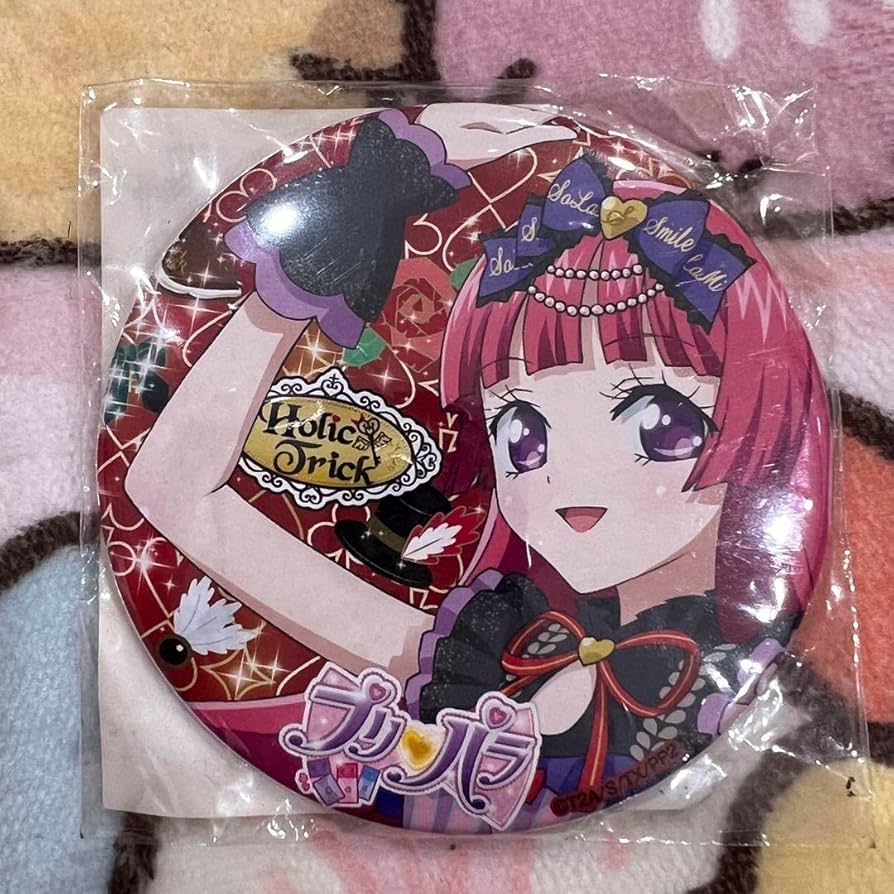 プリパラ 缶バッチマグネット そふぃ プリパラ 缶バッチマグネット そふぃ 71CzQqD3U6L._UF350
